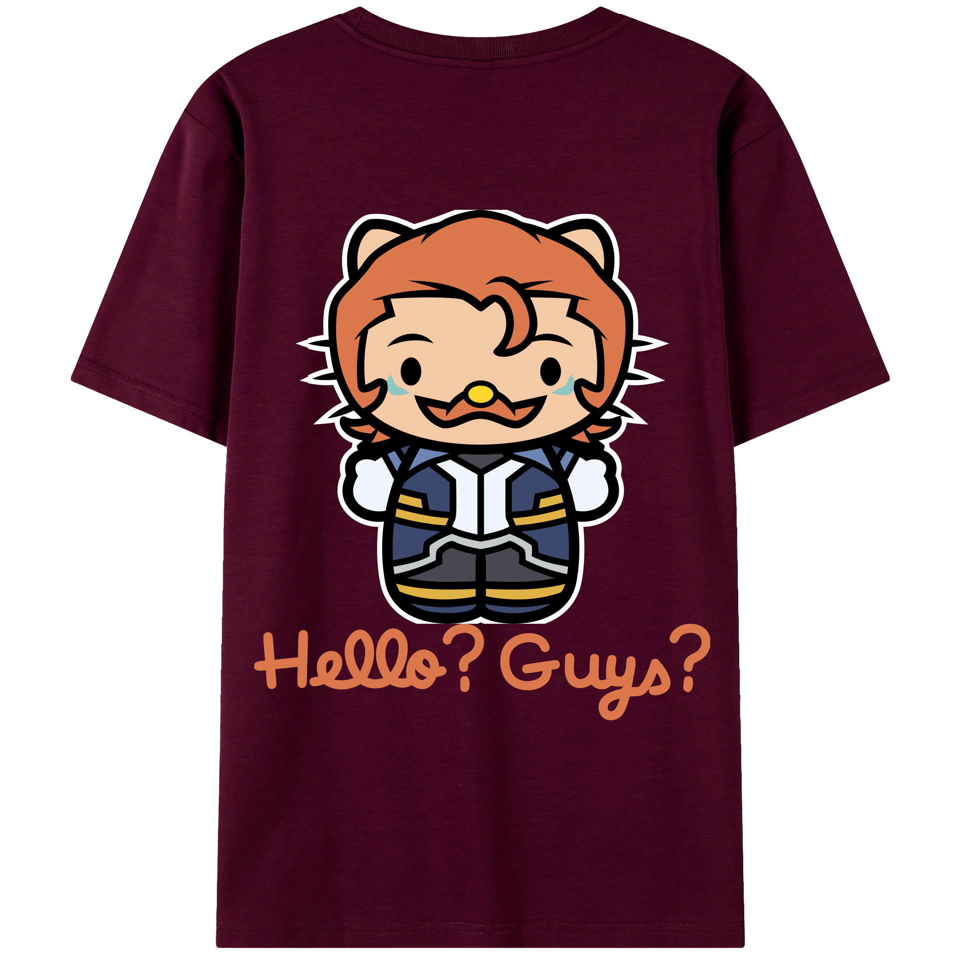 （画像用） Hello Kitty ハローキティ レディース半袖Tシャツ(バックプリント)
